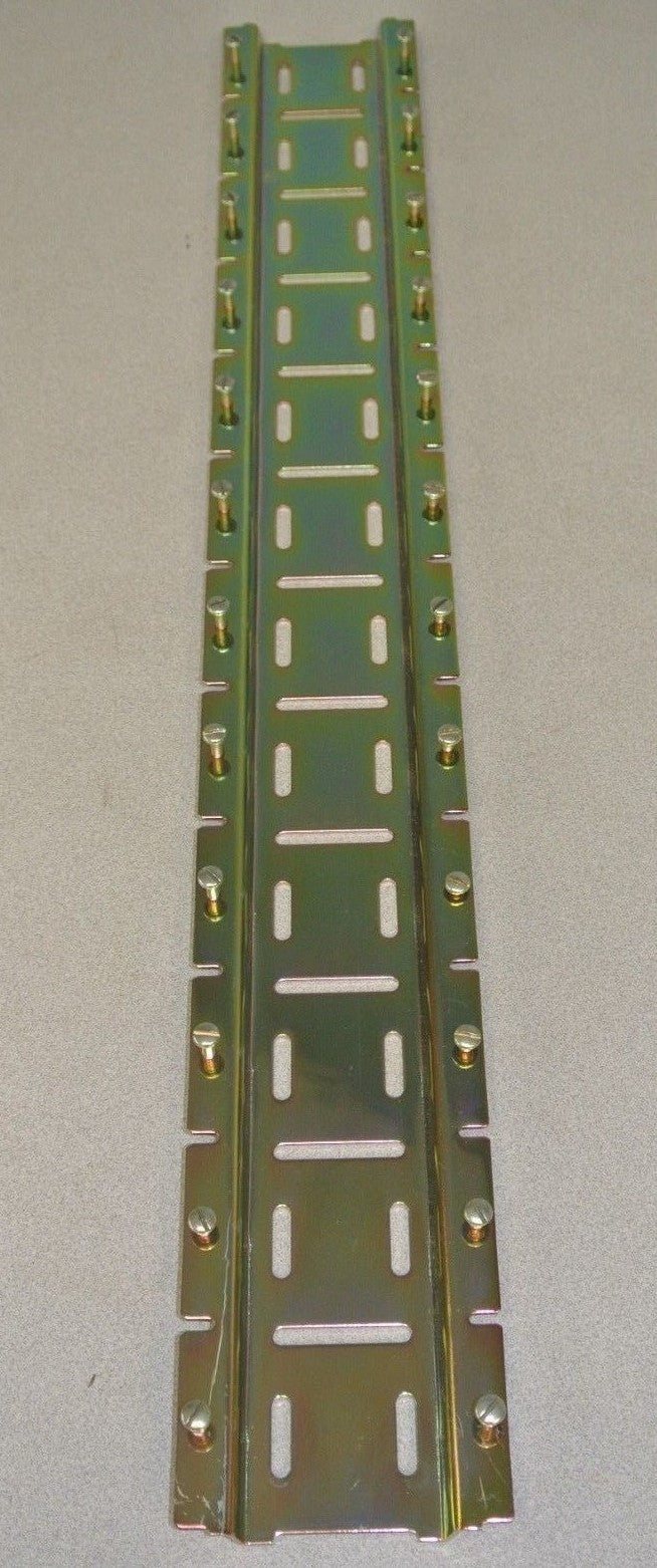 BOX of 5 ALLEN-BRADLEY 700-MP12 RELAY MOUNTING STRIP for 12 RELAYS / NEW SURPLUS