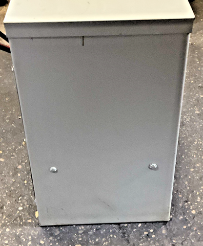 HEVI-DUTY ET2H30S SHIELDED GENERAL PURPOSE TRASFORMER 30KVA 3PH 60HZ 480D 84A