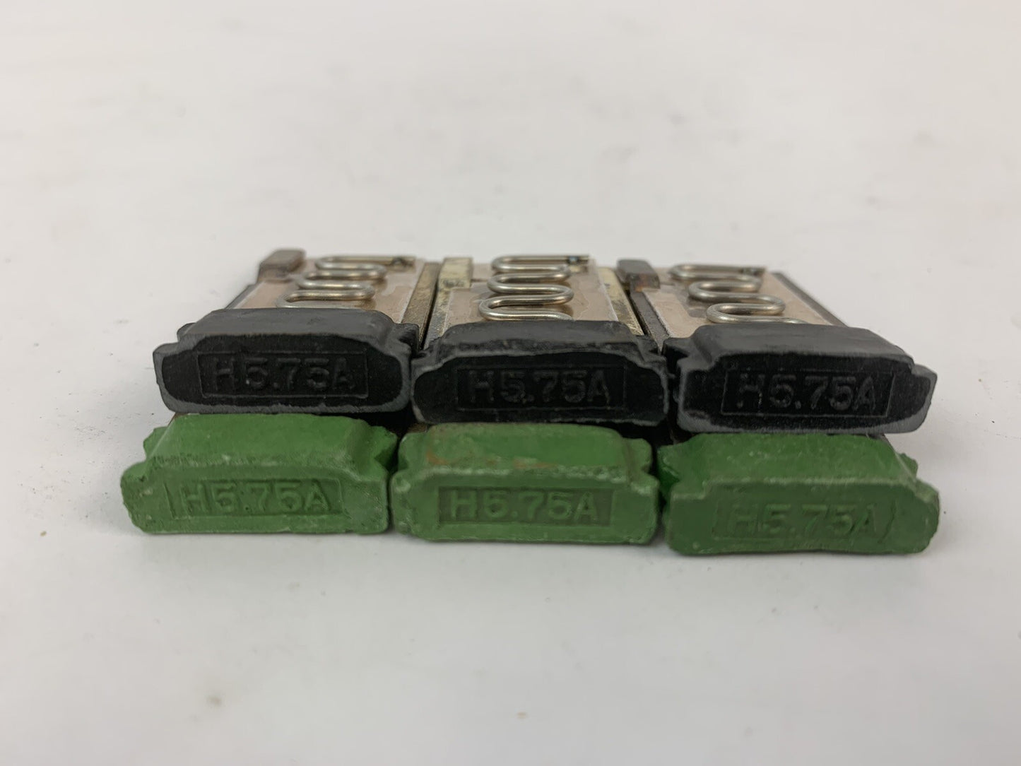 General Electric CR123 H5.75A Manual Starter Heater "Lot of 6"
