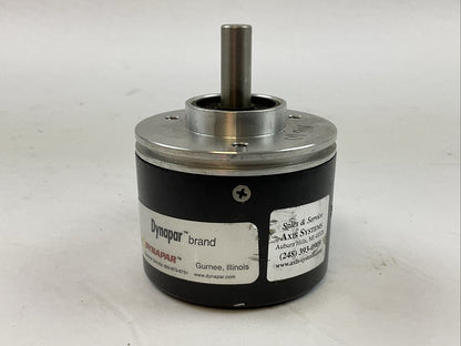 DYNAPAR HR6251024633104 ENCODER 3/8" SHT SERVO MT 5-26V LD
