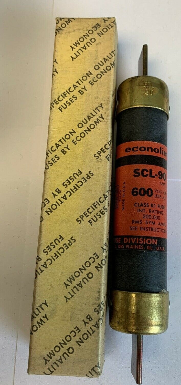 Economy Fuse SCL90 90A 600V Fuse