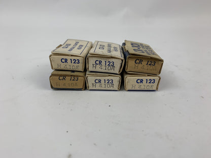General Electric CR123 H4.10A Manual Starter Heater "Lot of 6"