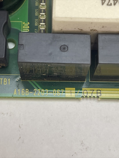 FANUC A16B-2203-0671/07B CIRCUIT BOARD