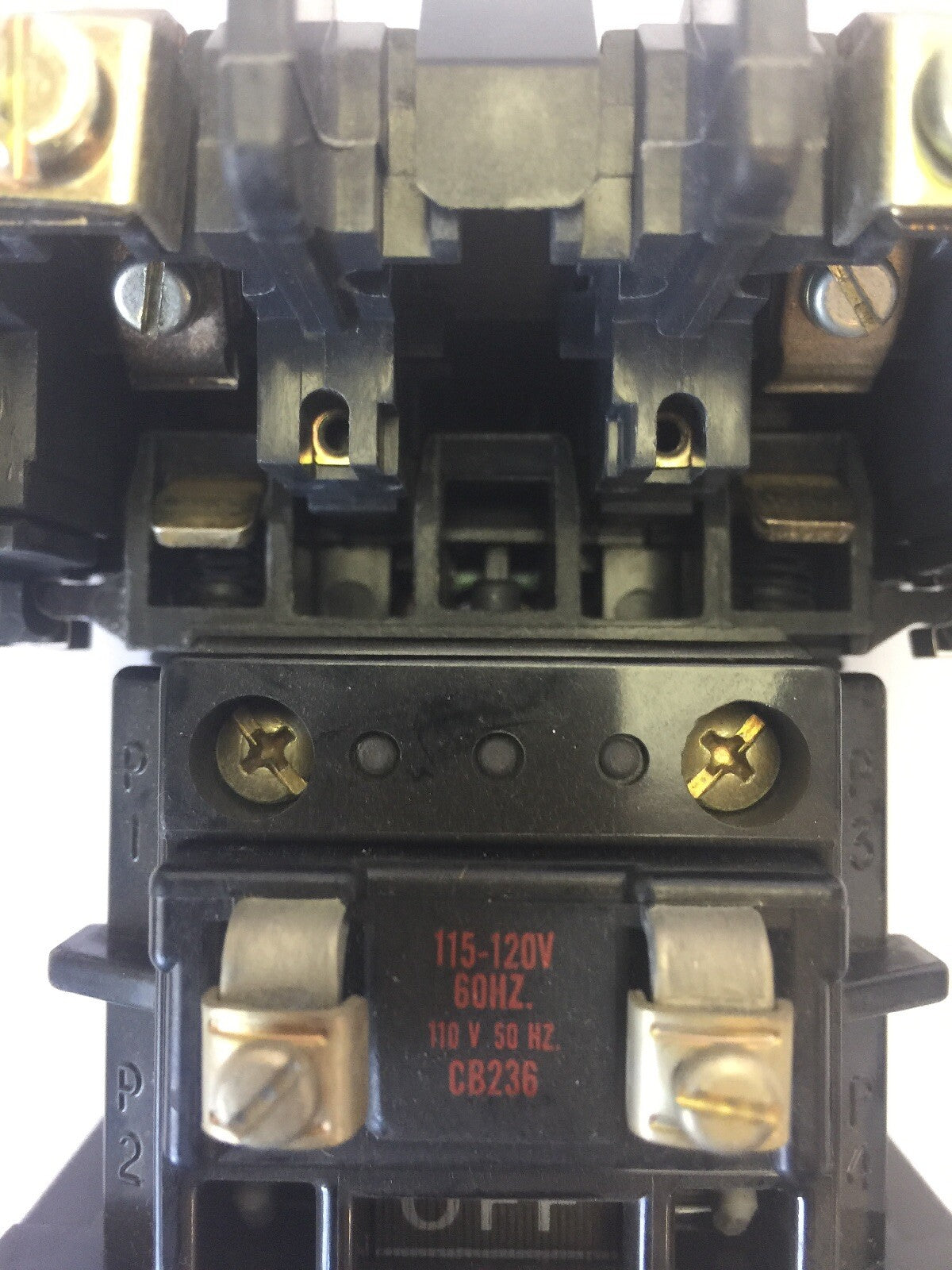 ALLEN BRADLEY 500L-BOJ94 AC LIGHTING CONTACTOR 30AMP 599-P01A CB236 COIL 115-120
