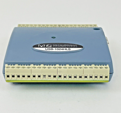 MC 193740A-01 MEASUREMENT COMPUTING USB-1024HLS HIGH CURR DIGI I/O USB DEVICE