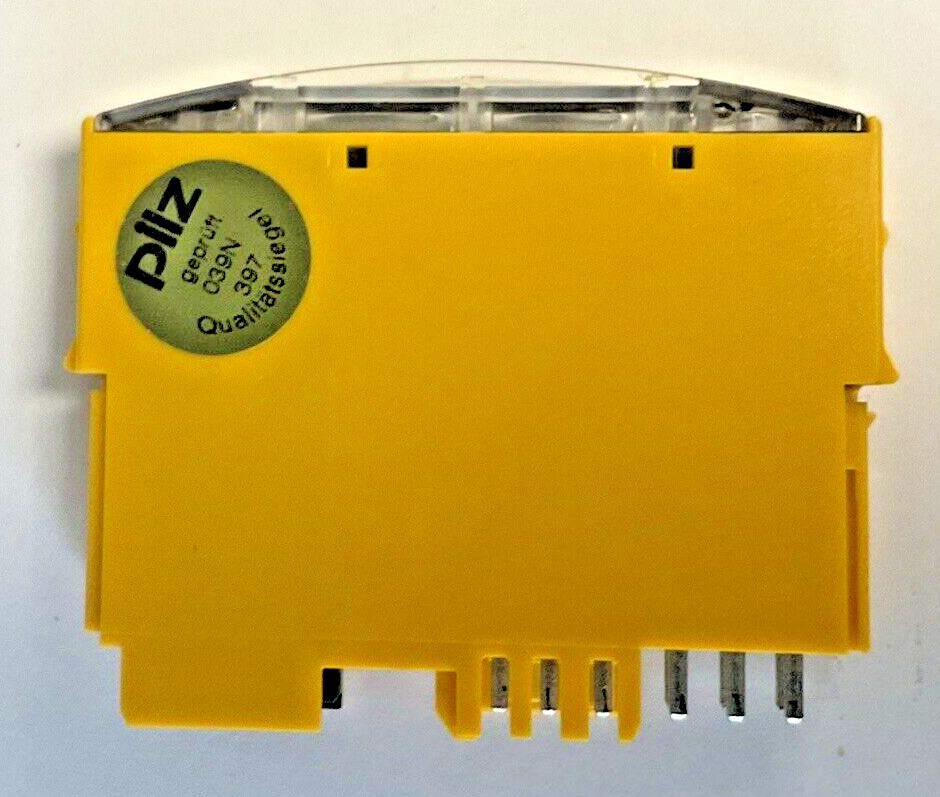 PILZ PSSU E F 4DI SAFTEY CONTROL INPUT MODULE