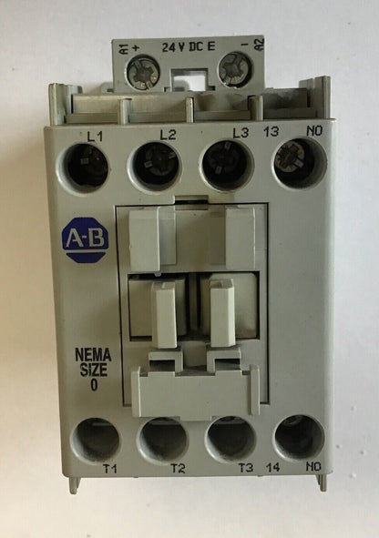 ALLEN BRADLEY 300-AOE*930 CONTACTOR SER.C 18A 600VAC 24VDC