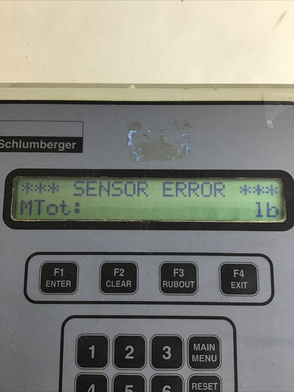 SCHLUMBERGER DM2100-80002 MASS FLOW REMOTE UNIT -