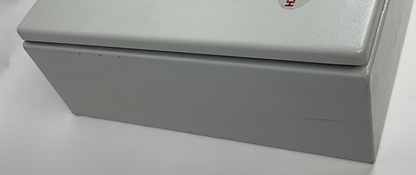 LASER MECH PLCSA0012 FIBER CUT DEVICE NET CONTROLLER *MISSING FRONT COVER KEY*