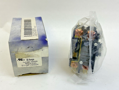 SOURCE 1 S1-DP130024 CONTACTOR 240VAC 30A 1 POLE 24VAC COIL