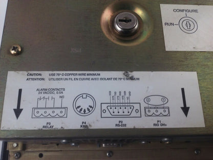ALLEN BRADLEY 2711E-T10C6 SER. C REV. A  PANELVIEW 1000E TERMINAL FRN 5.13