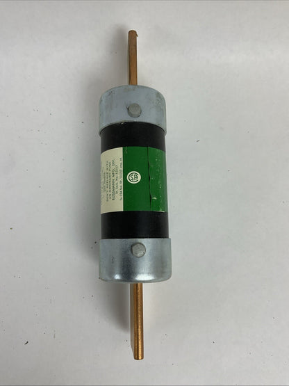 BUSSMANN FRN175 FUSETRON DUAL ELEMENT TIME DELAY CLASS K5 FUSE 175AMP 250VAC