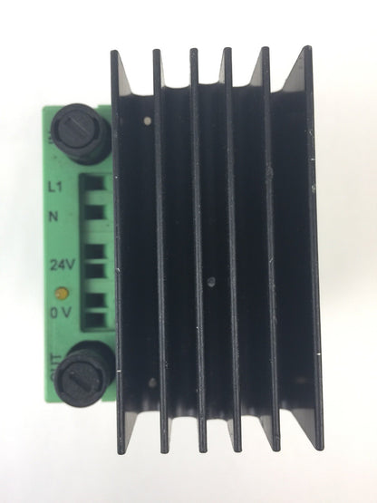 PHOENIX CONTACT CM 62-PS-120AC/24DC/1 POWER SUPPLY IN 120VAC OUT 24VDC