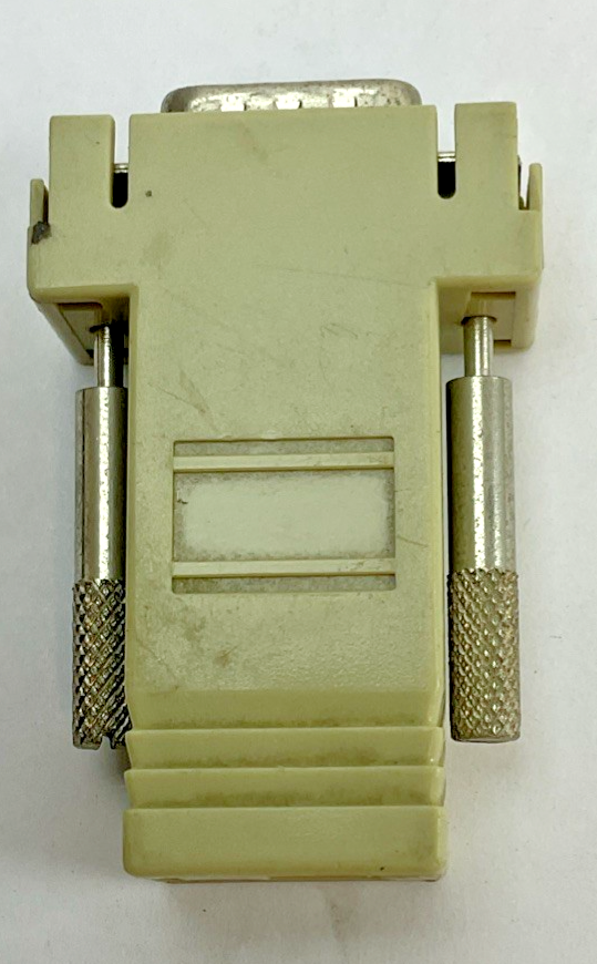 UNBRANDED RJ12-9PIN FEMALE JACK ADAPTER****LOTOF26****