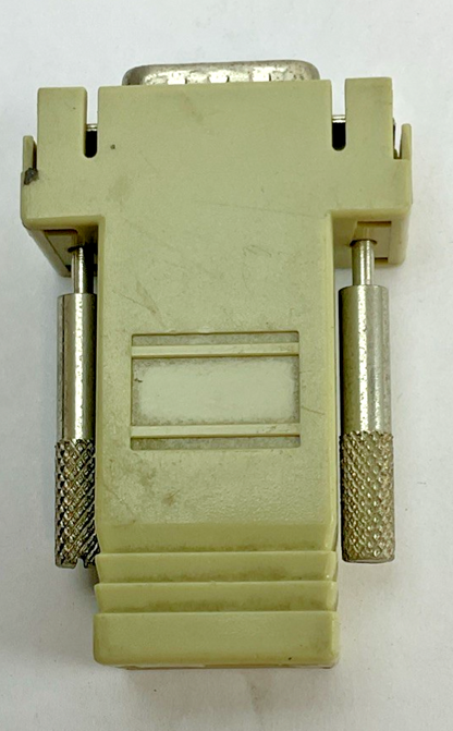 UNBRANDED RJ12-9PIN FEMALE JACK ADAPTER****LOTOF26****