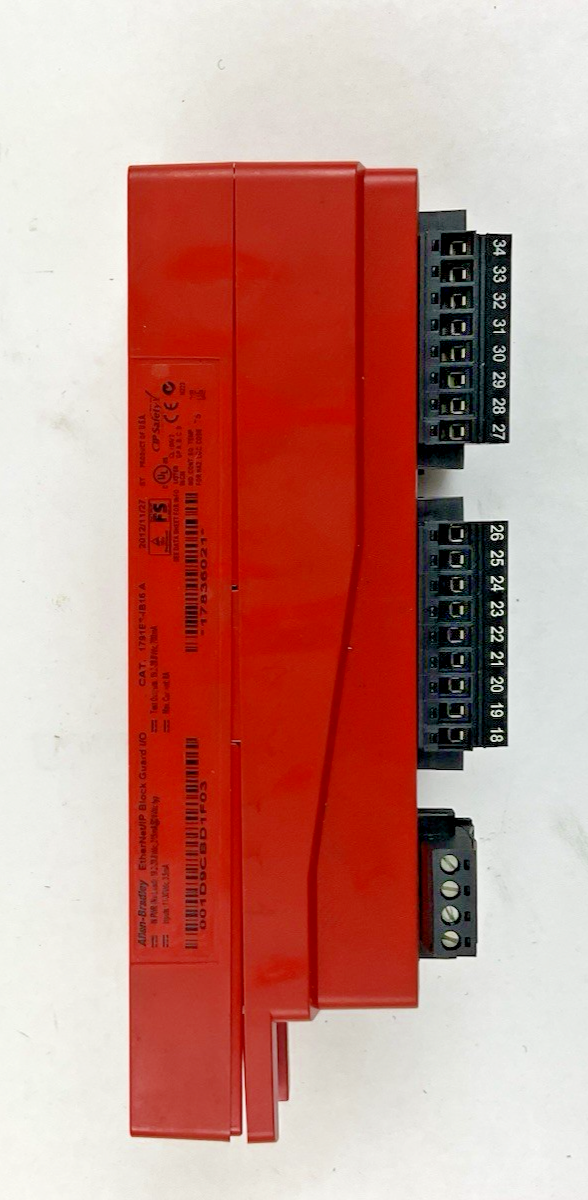 Allen-Bradley 1791ES-IB16 Series A Guard I/O Ethernet/IP Safety Input Module