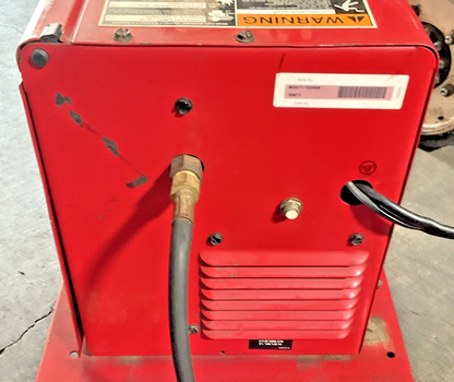LINCOLN SP-135T MIG WELDER 90A 120V 25-135A W/GAUGES, GUN, HOSE, GLOVES , CLAMP