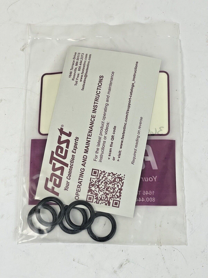 FasTest - BULK SEAL KIT - S1208B70 - O-RING REPLACEMENT (5 INCLUDED IN KIT)