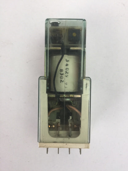 AGASTAT ETR14D3I002 RELAY COIL 125VDC TIMING 2-60 MIN.