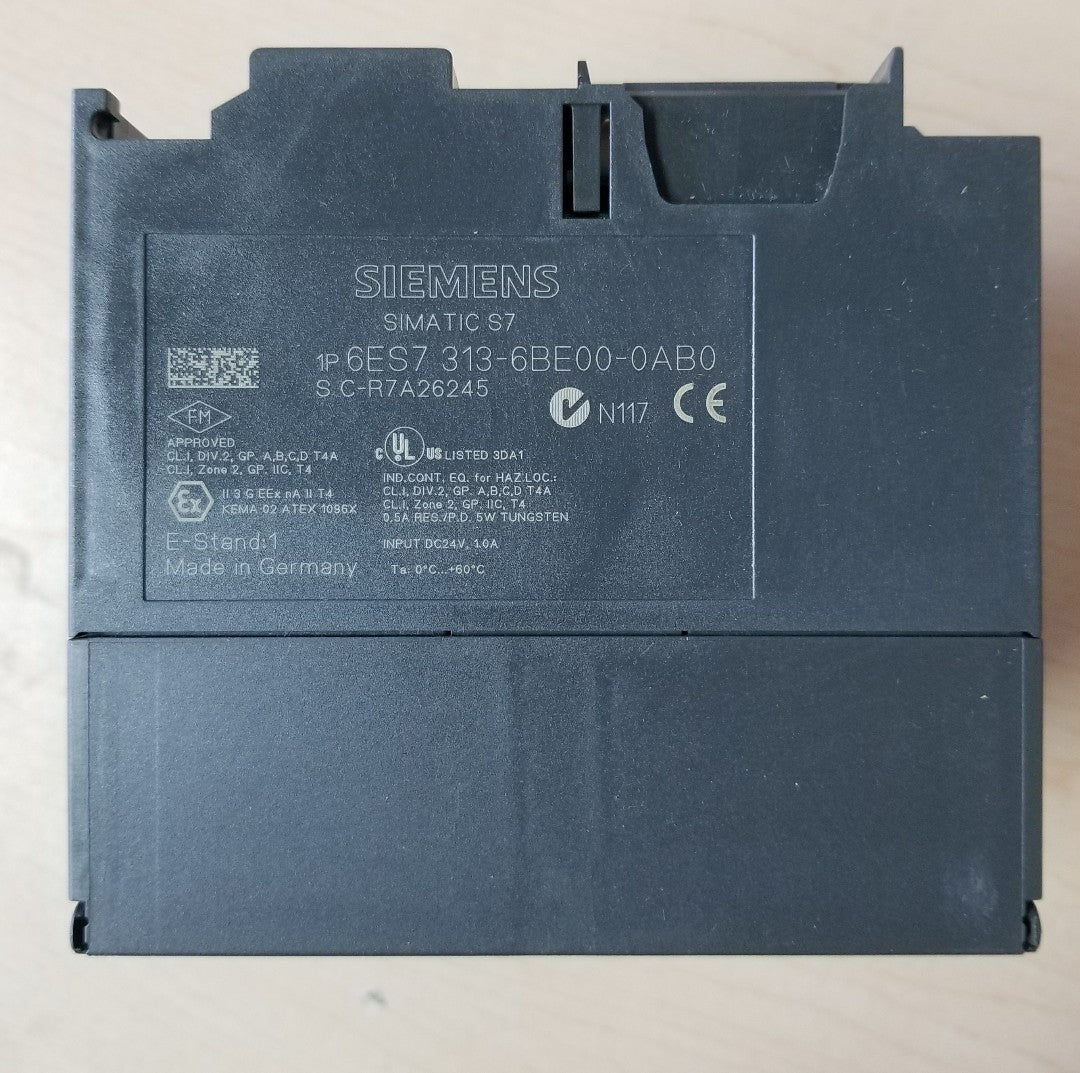 Siemens 6ES7 313-6BE00-0AB0 CPU