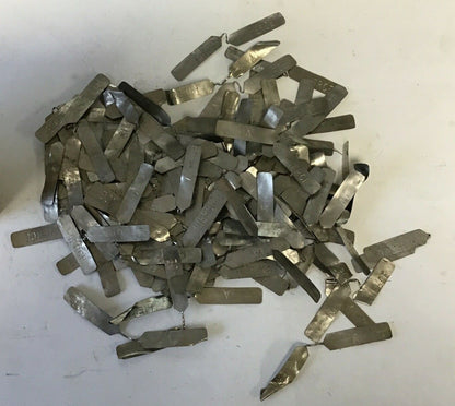 PIERCE 21 RENEWABLE FUSE LINKS 1A 250 VOLT REFILLS****LOTOF100***