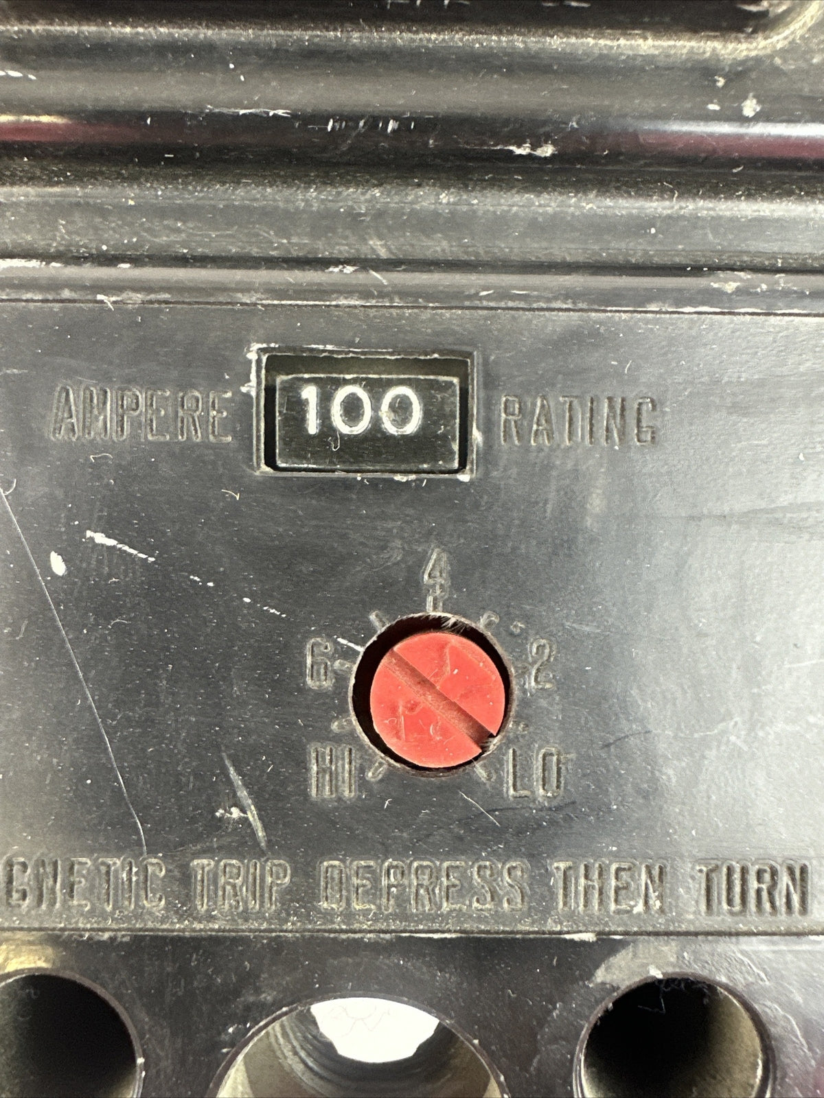 WESTINGHOUSE LB3400F CIRCUIT BREAKER 400A FRAME 3POLE 600VAC 100AMP TRIP UNIT