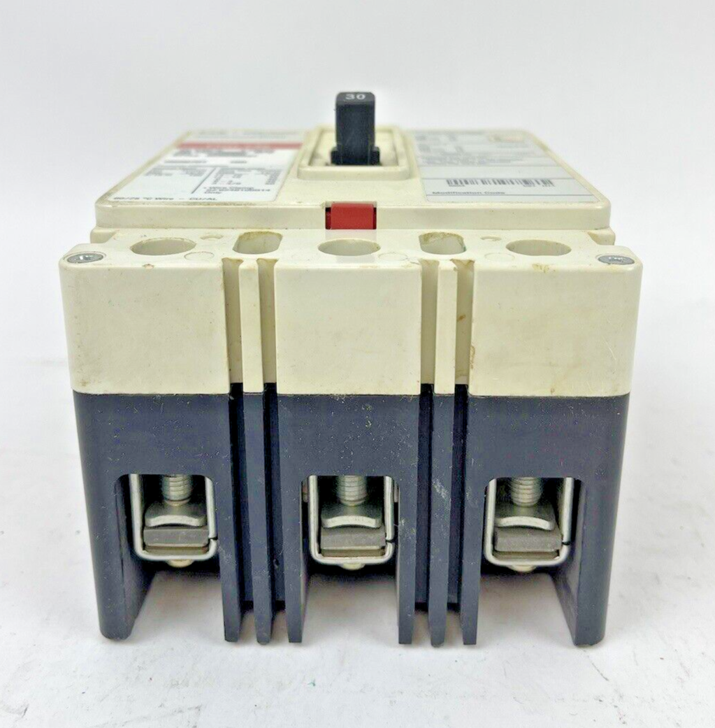EATON CUTLER-HAMMER - EHD3030 - 30A, 480V EHD 14k CIRCUIT BREAKER - PRE-OWNED