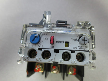 ALLEN-BRADLEY 592-A2DA OVERLOAD RELAY