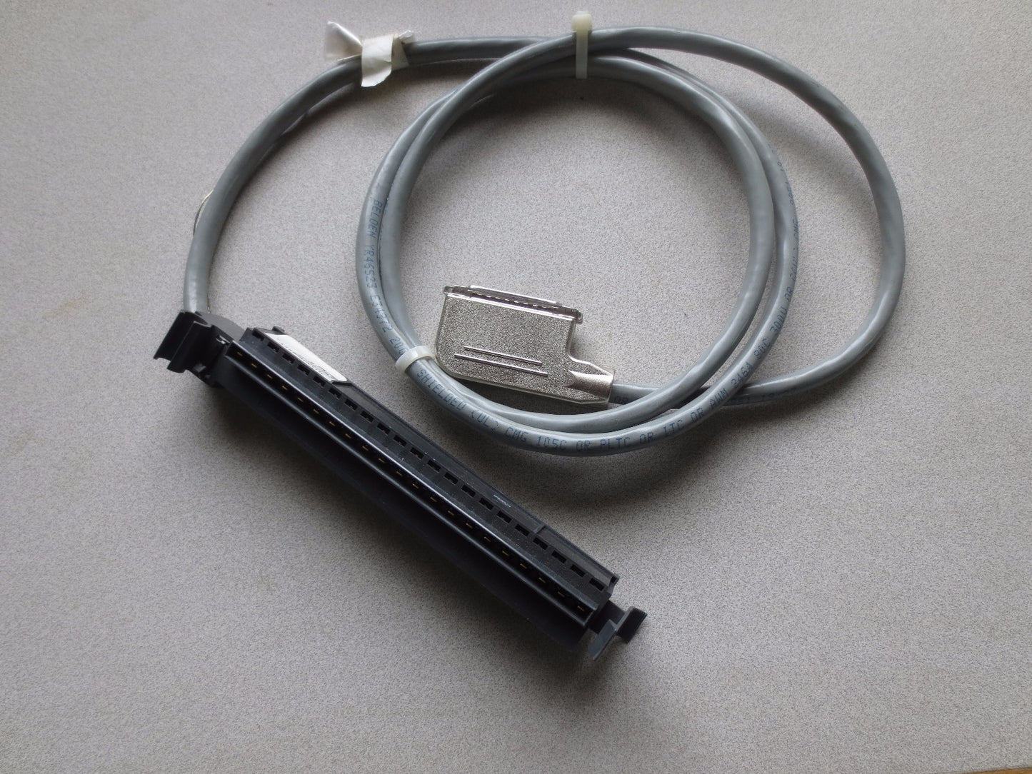 ALLEN-BRADLEY 1492-ACABLE015F PRE-WIRED CABLE for 1771-IFE, I/O MODULES