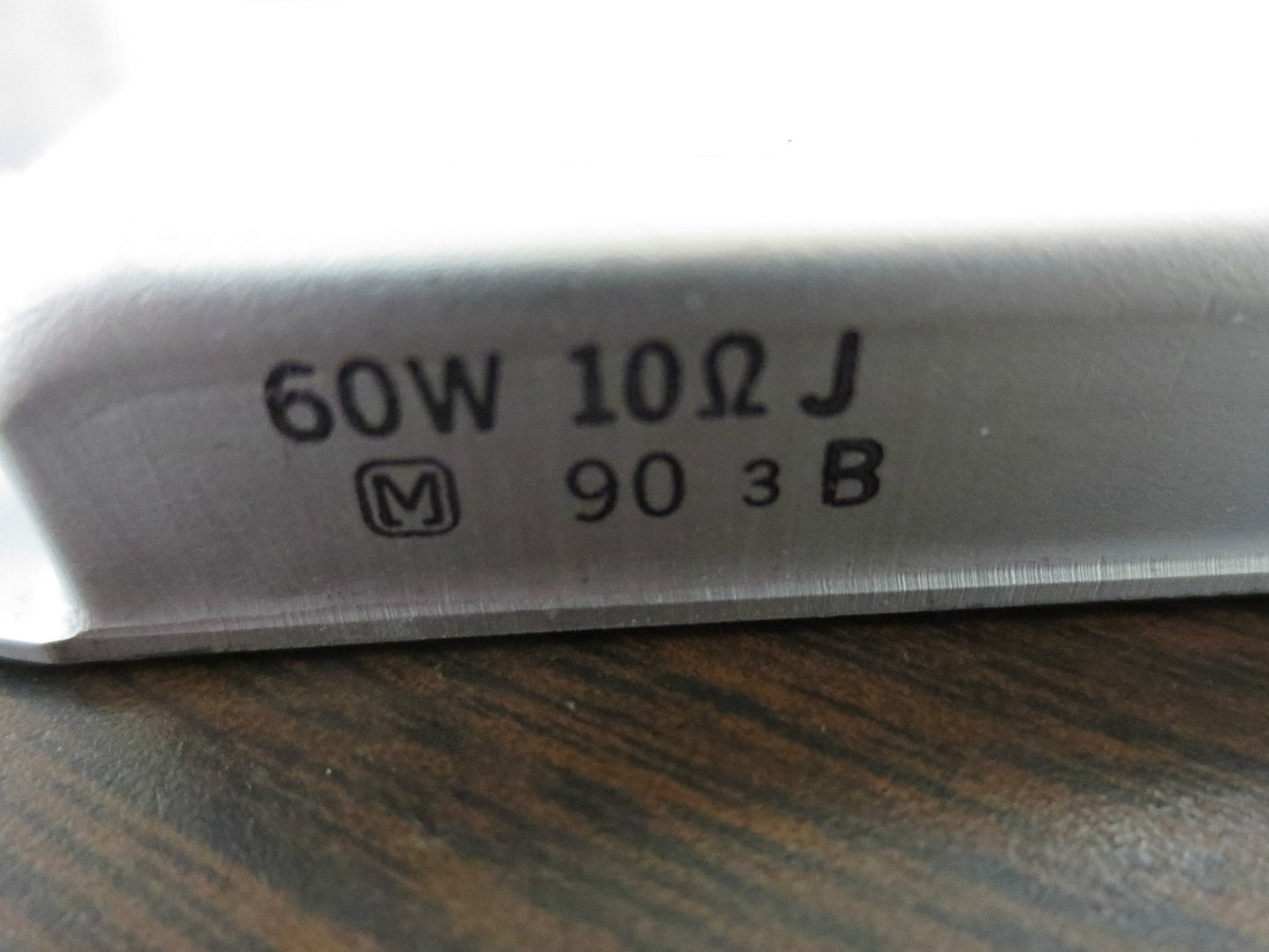 YASKAWA R--007497 RESISTOR 60W 10-OHM R-007497 REPLACEMENT PART - BOX of 50 NEW