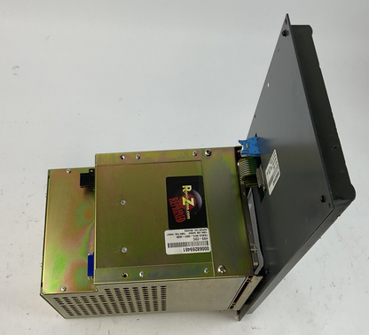 GE FANUC A16L-0001-0095 CRT/MDI UNIT 9" MONITOR WITH CONTROL PANEL