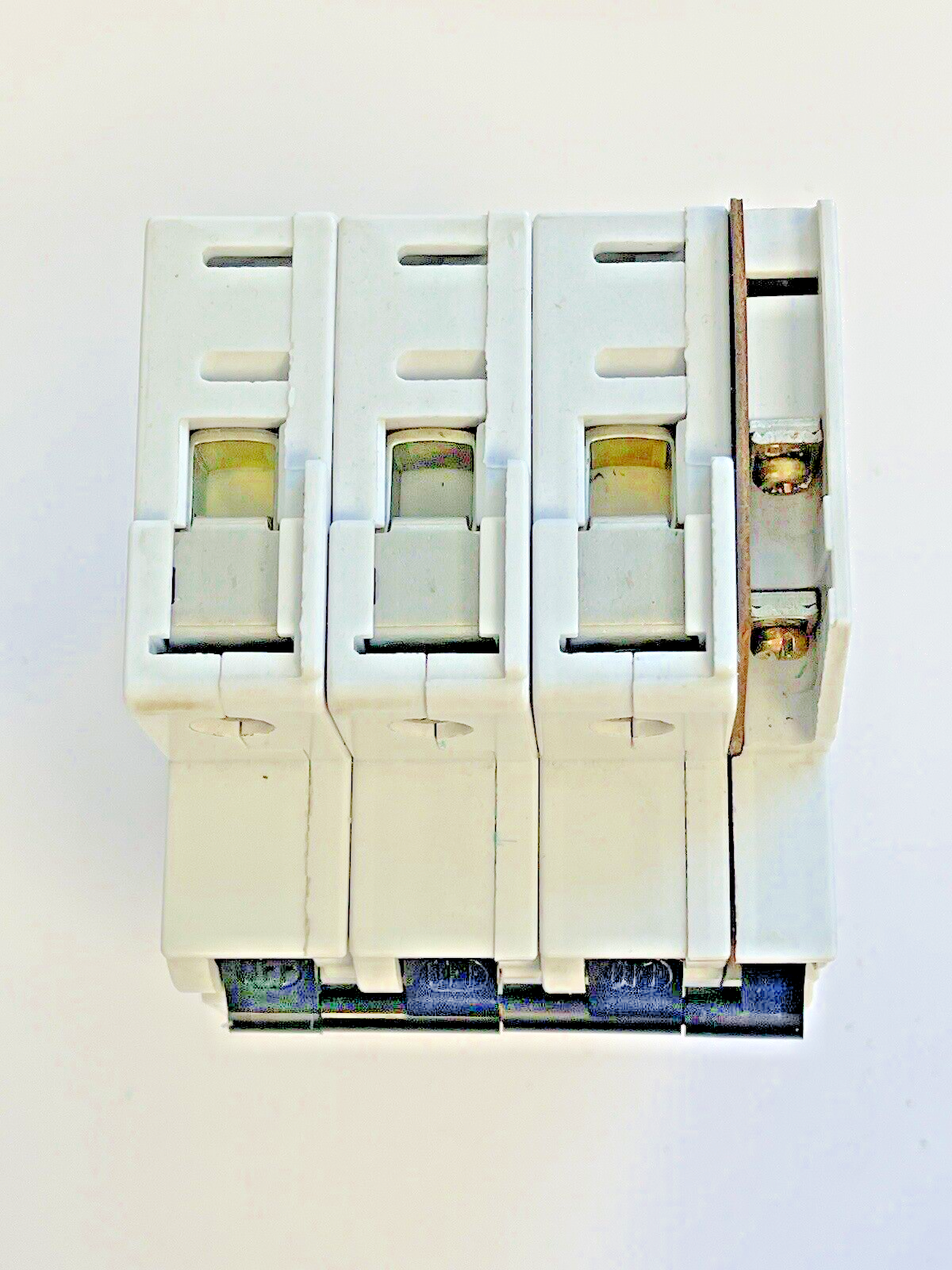 FUJI - CP6 3DU20 -20A MANUAL MOTOR CONTROLLER- 480/277 VAC & CP6 H1U AUX CONTACT