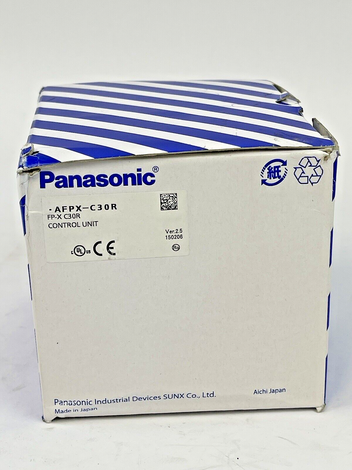PANASONIC AFPX-C30R-CONTROL UNIT FP-X C30R / AFPX-COM5 -PROGAMMABLE CONTROL UNIT