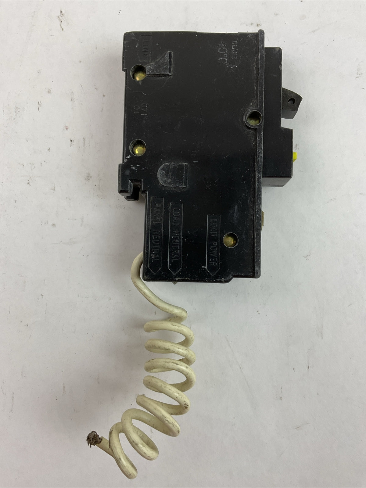 SQUARE D HOM115AFI ARC FAULT CIRCUIT BREAKER 1POLE 15AMP 120VAC SERIES 1