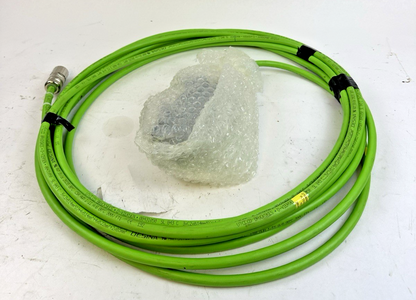 SAB BROCKSKES 279400/OP247-2 SERVO FEEDBACK CABLE 10.7M WIELAND 24-PIN CONNECTOR