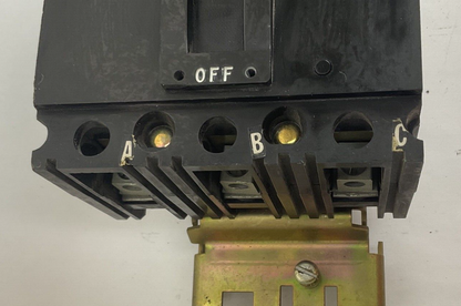 SQUARE D FA 34015 CIRCUIT BREAKER  480VAC 250VDC 3POLE