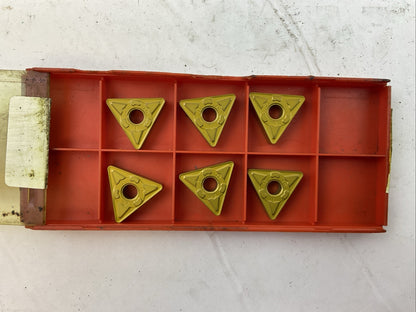SANDVIK TN 22 04 12-KM TNMG 433-KM CARBIDE INSERT (BOX OF 6)