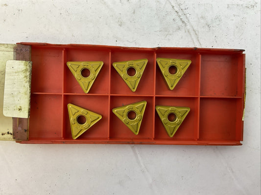 SANDVIK TN 22 04 12-KM TNMG 433-KM CARBIDE INSERT (BOX OF 6)