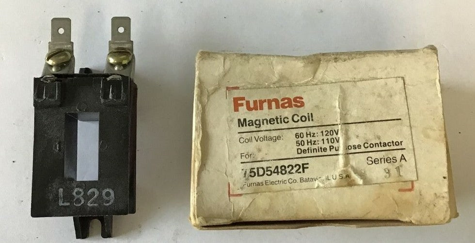 FURNAS 75D54822F MAGNETIC COIL  110/120V, 50/60H -
