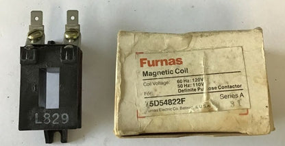 FURNAS 75D54822F MAGNETIC COIL  110/120V, 50/60H -