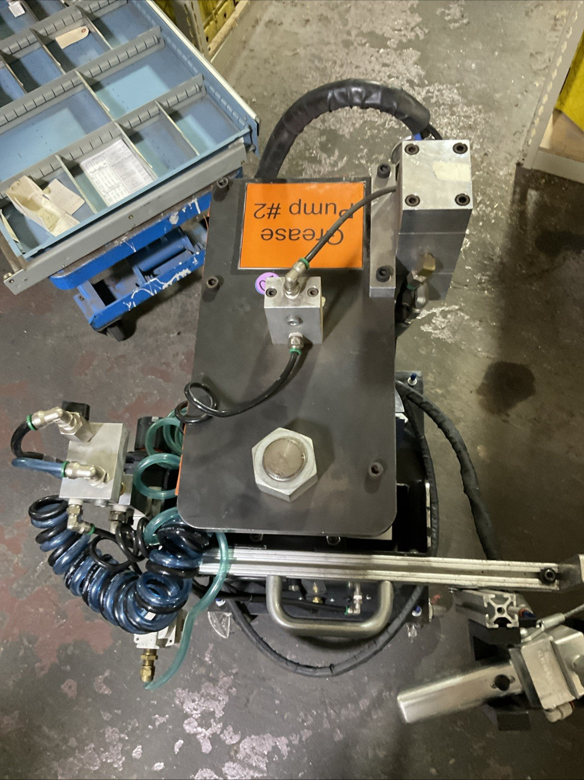 GRACO 206405 SERIES L16K FIRE-BALL 300 AIR POWERED PUMP GSPM-15-18kgA20-37 LUBE
