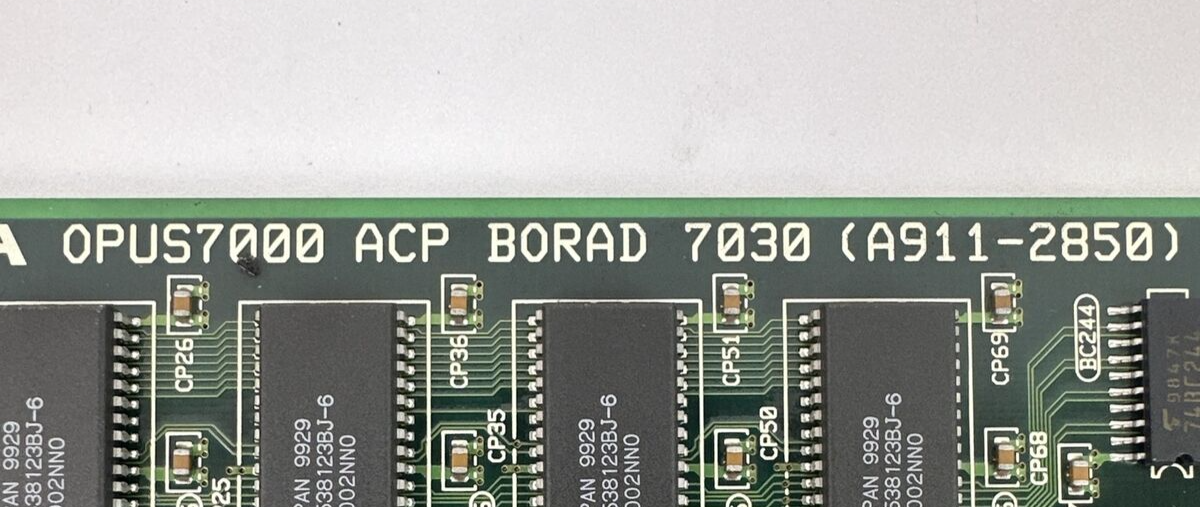 OKUMA OPUS7000 ACP CIRCUIT BOARD (A911-2850) 1911-2850-045-179 E4809-770-116