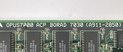 OKUMA OPUS7000 ACP CIRCUIT BOARD (A911-2850) 1911-2850-045-179 E4809-770-116