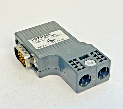 SIEMENS - 6ES7 972-0BA51-0XA0 - PROFIBUS BUS CONNECTORS - SIMATIC
