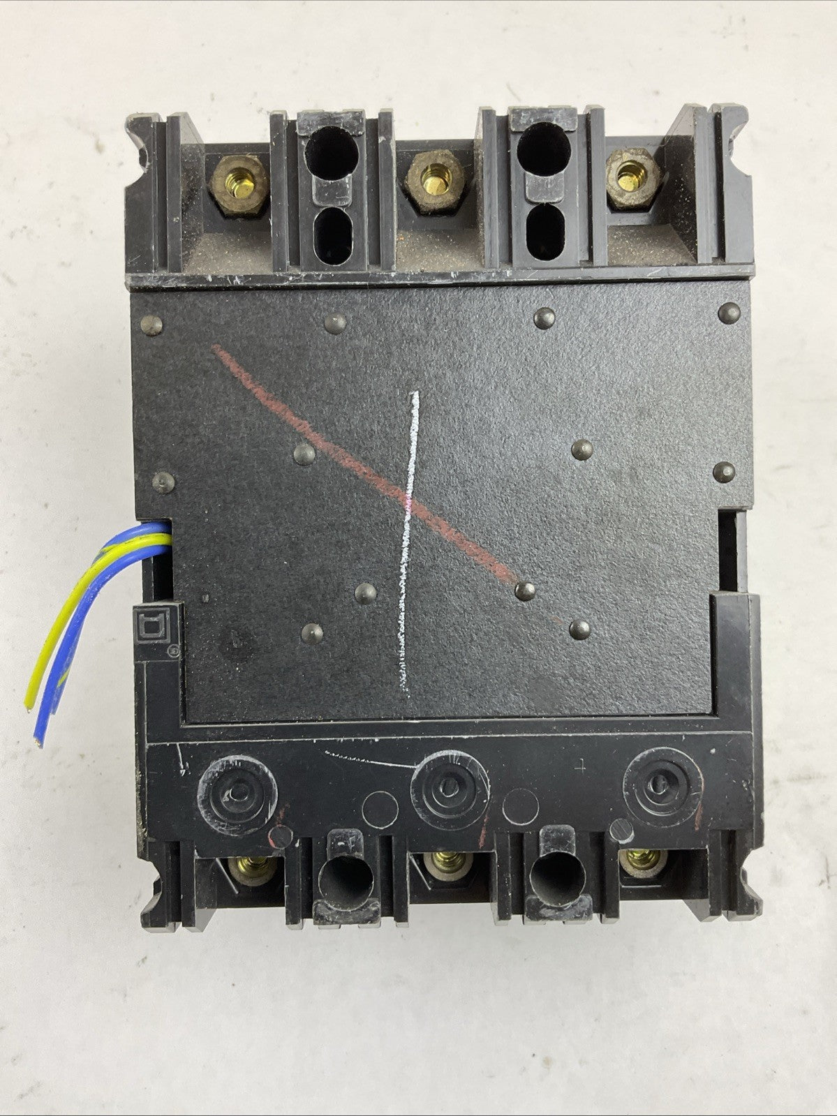 SQUARE D FAL360501212 50A 600VAC 250VDC 3POLE CIRCUIT BREAKER