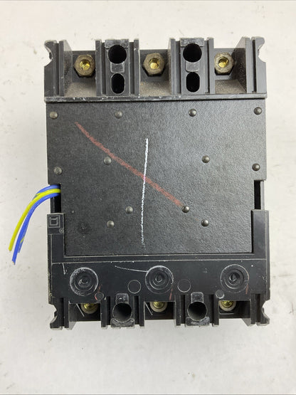 SQUARE D FAL360501212 50A 600VAC 250VDC 3POLE CIRCUIT BREAKER