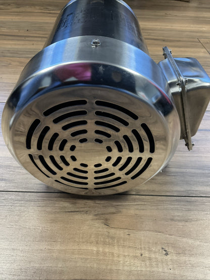 MARATHON VVH 56T17WD15336 A F POWER WASH SXT WASHDOWN MOTOR 3PH 1/.75HP N419A