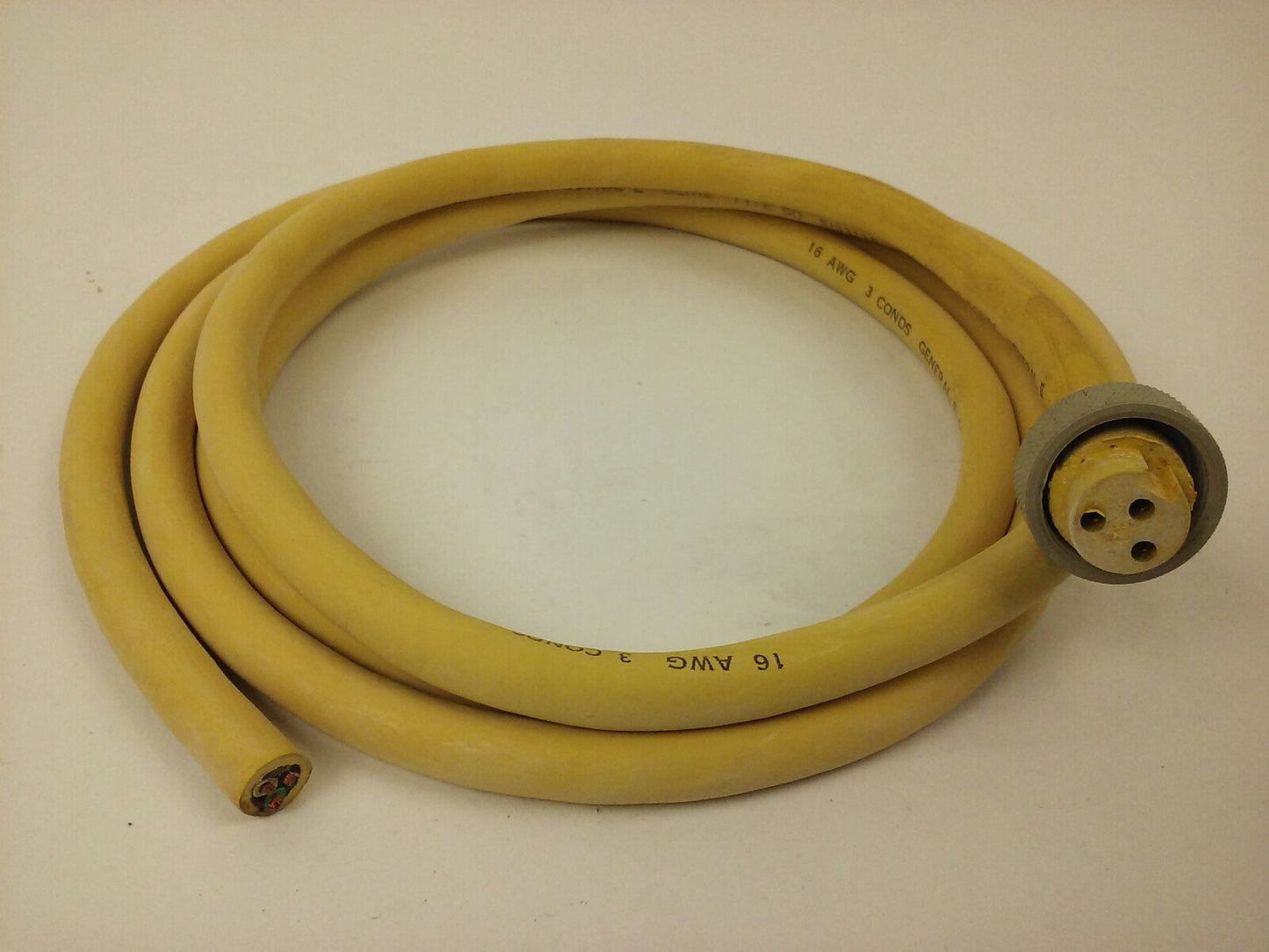 ISSC 9803-38 SOLID STATE METALLIC PROXIMITY SWITCH, 90-250VAC, 50/60HZ, 6VA, NEW
