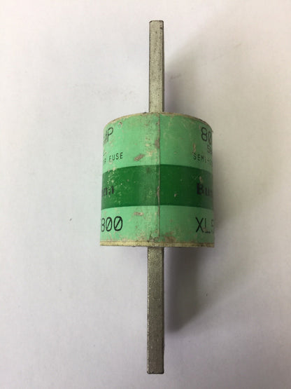 BUSSMANN XL50F800 SEMI-CONDUCTOR FUSE 800 AMP 500 VAC