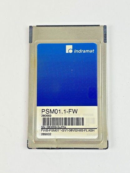 REXROTH INDRAMAT - PPC-R02.2N-N-NN-NN-N-N-FW - SERVO CONTROLLER -24V DC, 96W MAX